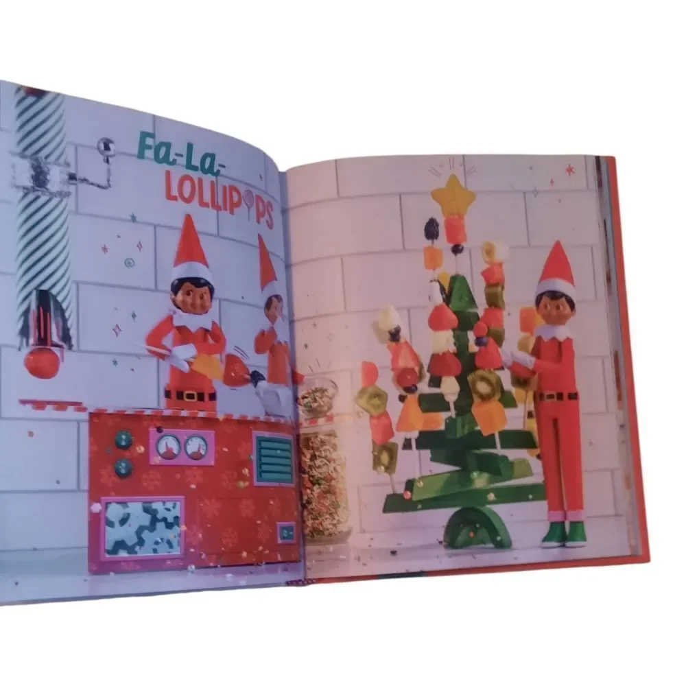 Elf on the Shelf Festive Cookbook